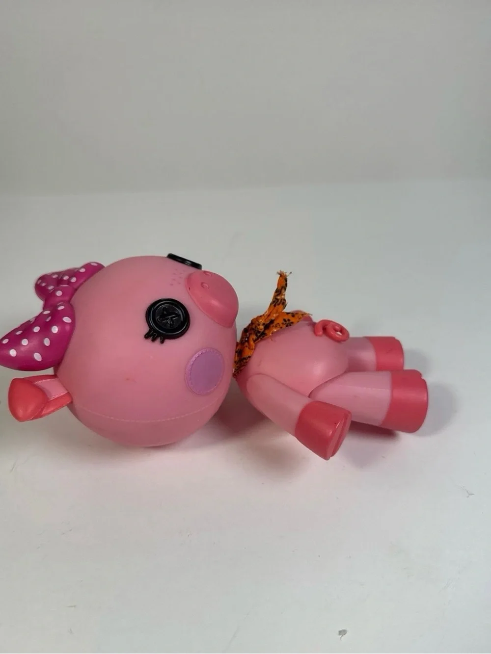 Lalaloopsy Pink Pig‎ Pet Pals Belly Curly Tail Doll HTF